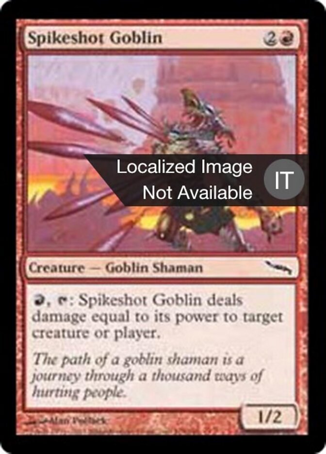 Goblin Scagliapunte