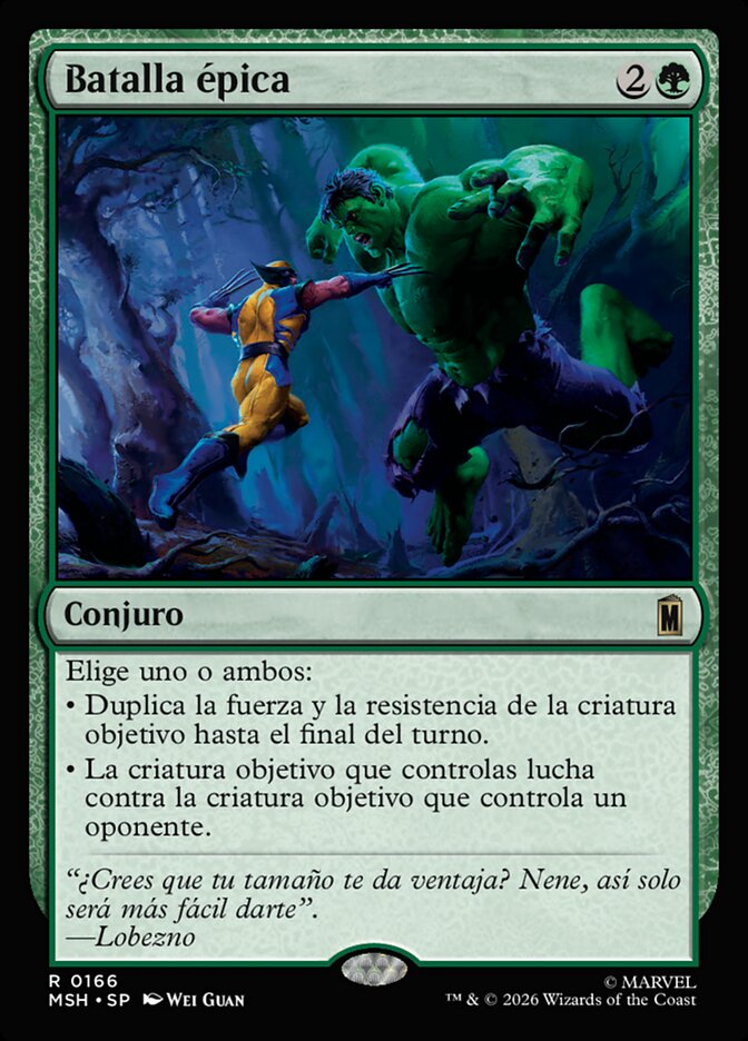 Batalla épica