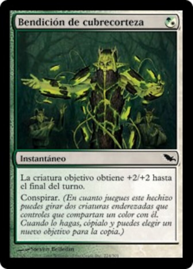 Bendición de cubrecorteza