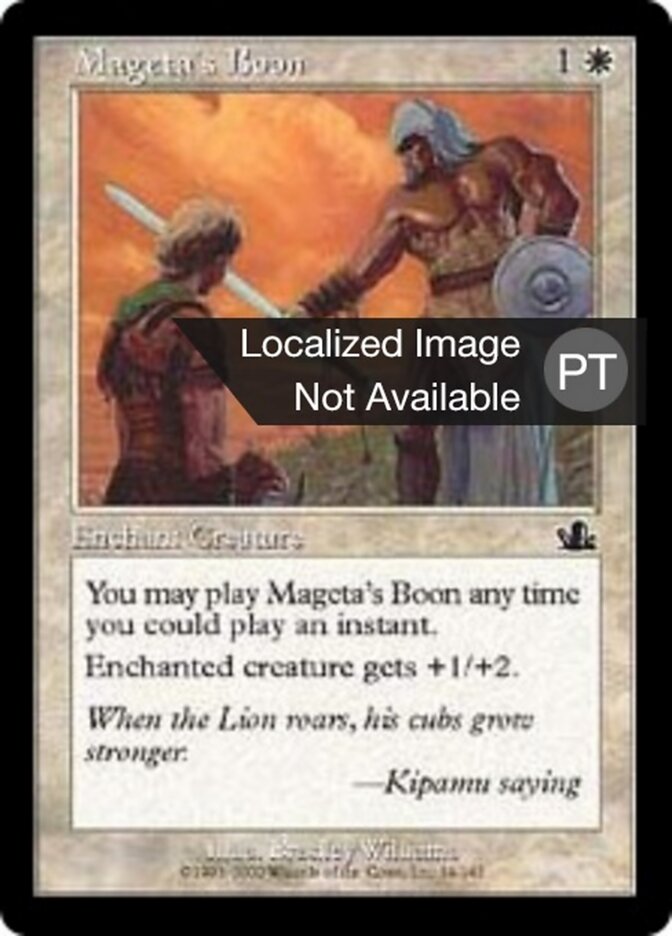 Dádiva de Mageta