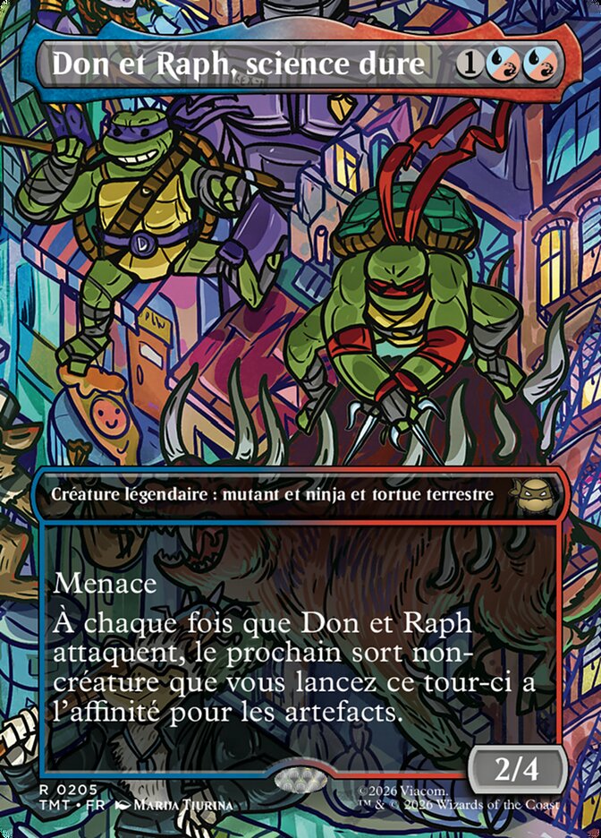Don et Raph, science dure