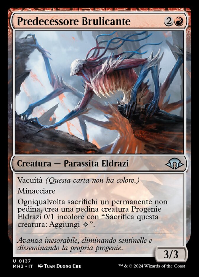 Predecessore Brulicante