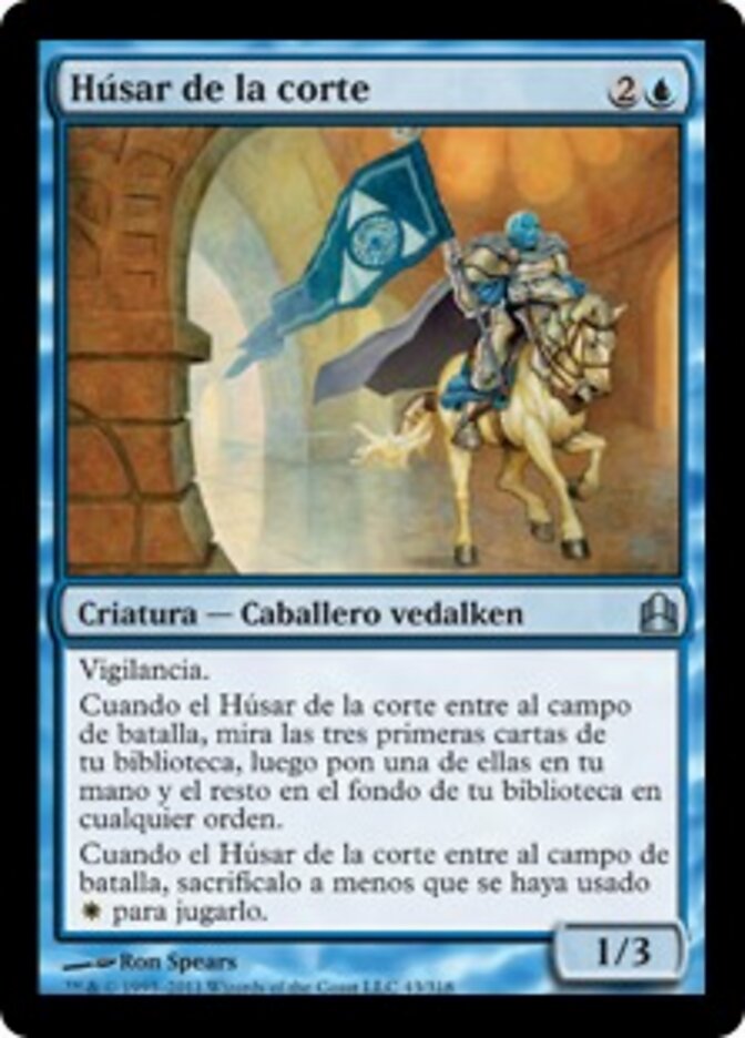 Húsar de la corte