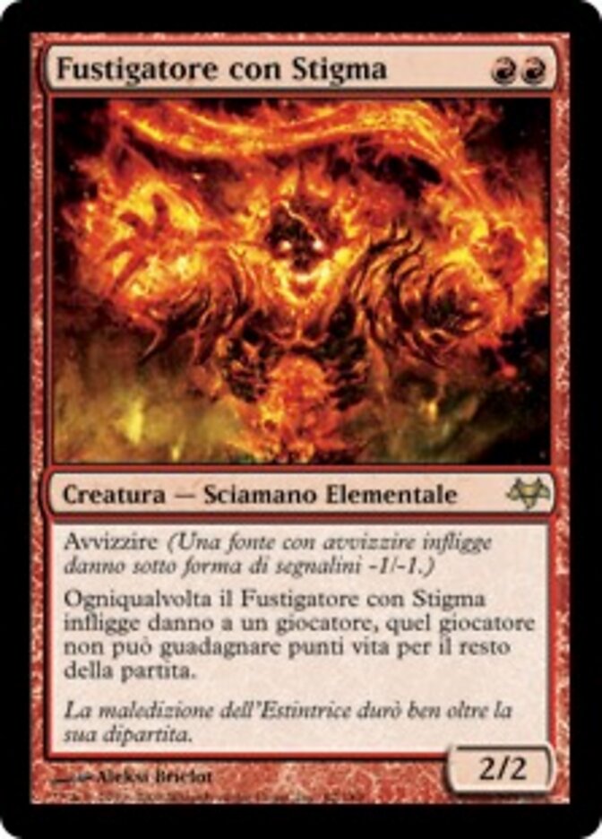 Fustigatore con Stigma