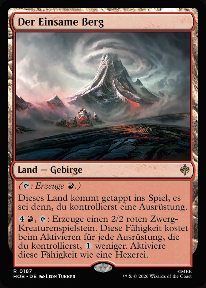 Der Einsame Berg