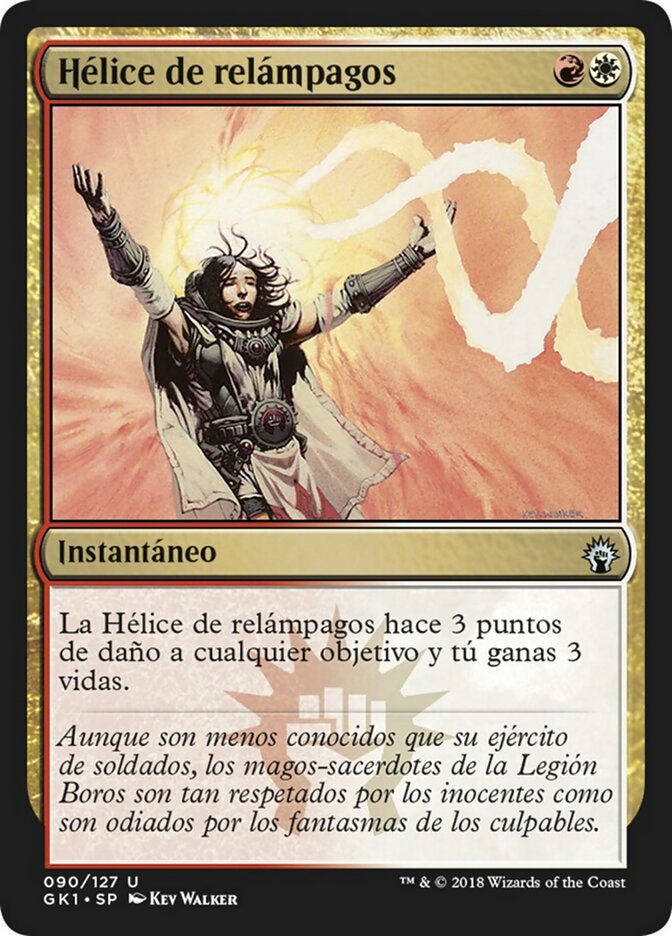 Hélice de relámpagos