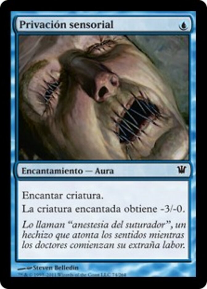 Privación sensorial