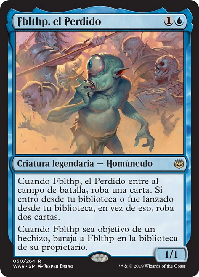 Fblthp, el Perdido