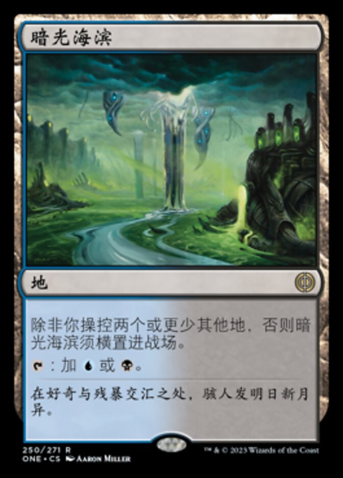 暗光海滨