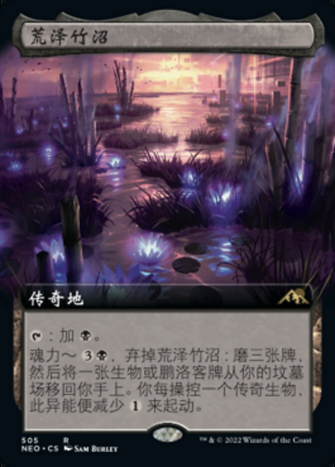 荒泽竹沼