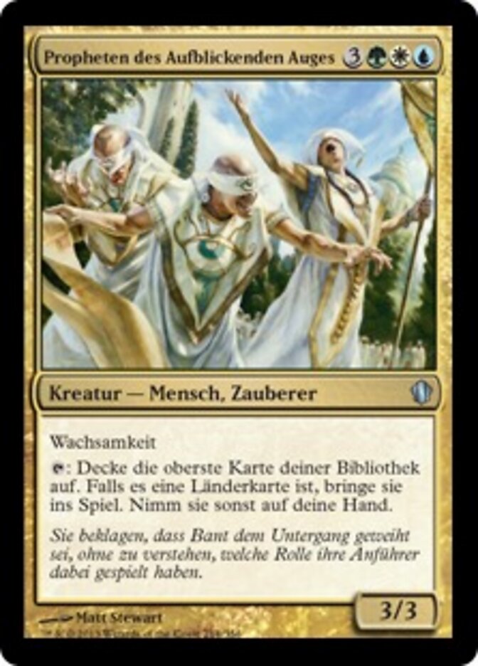 Propheten des Aufblickenden Auges