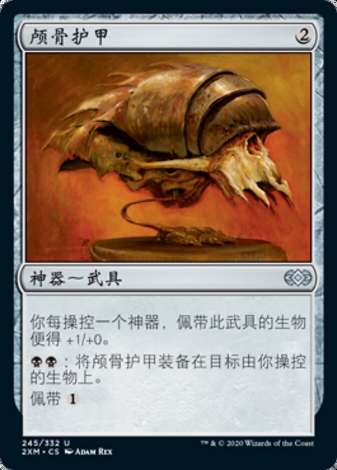 颅骨护甲