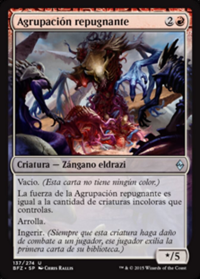 Agrupación repugnante