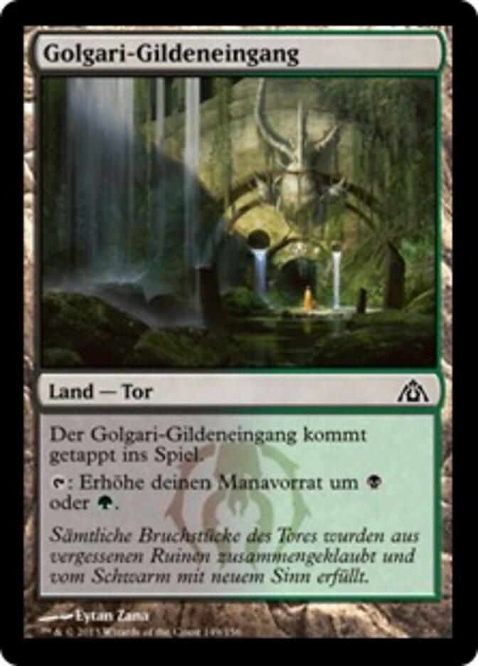 Golgari-Gildeneingang