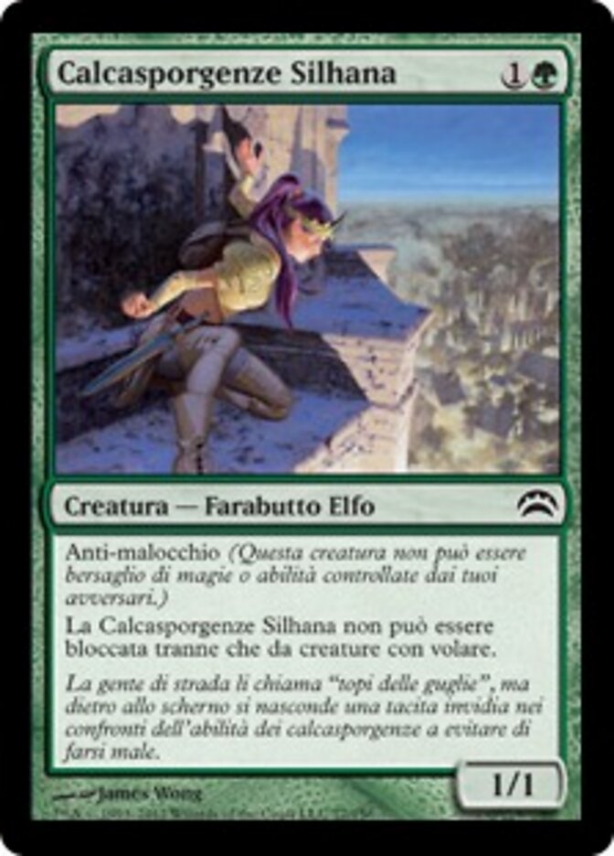 Calcasporgenze Silhana