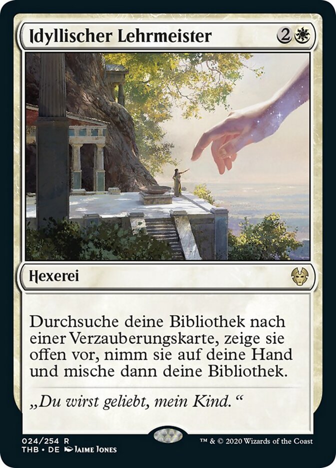 Idyllischer Lehrmeister
