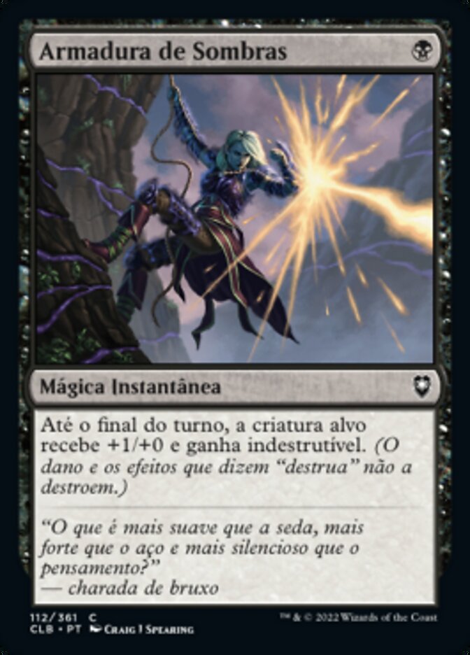 Armadura de Sombras