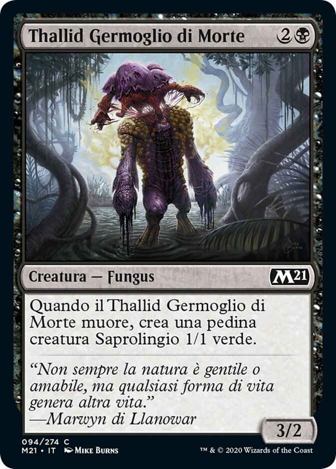 Thallid Germoglio di Morte