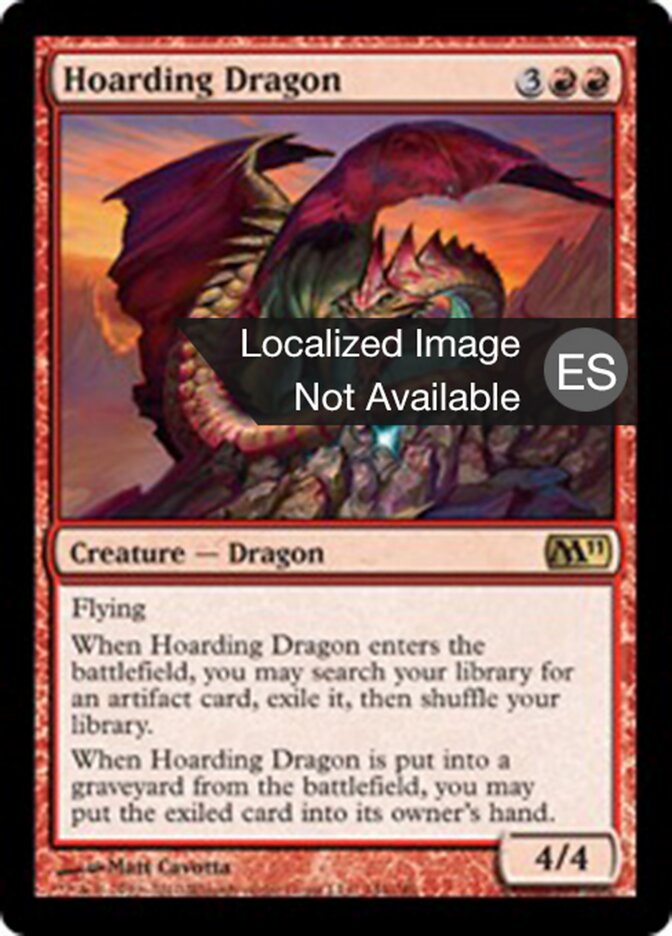 Dragón acaparador