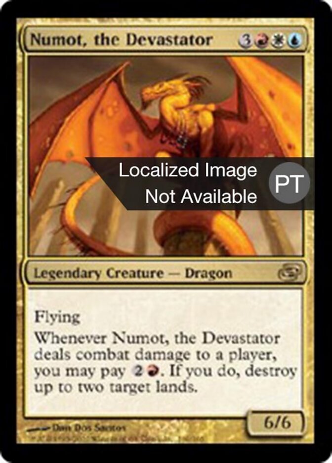 Numot, o Devastador