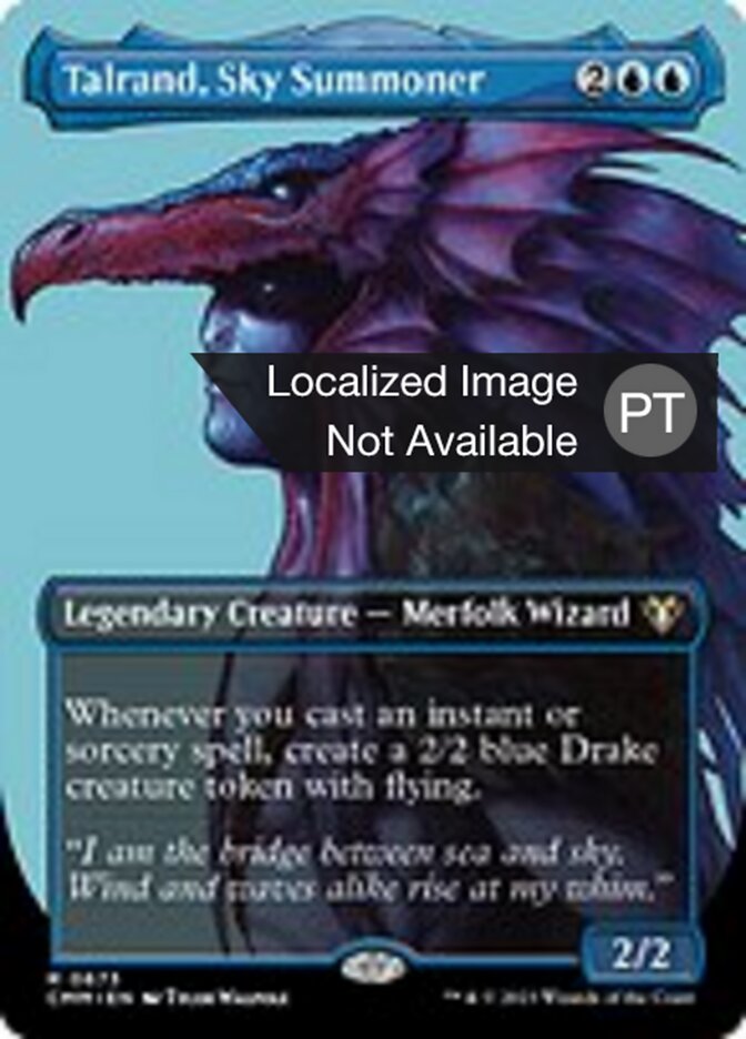 Talrand, Invocador Celeste