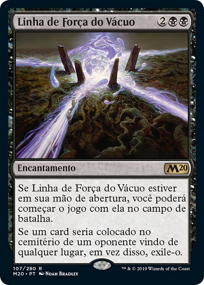 Linha de Força do Vácuo