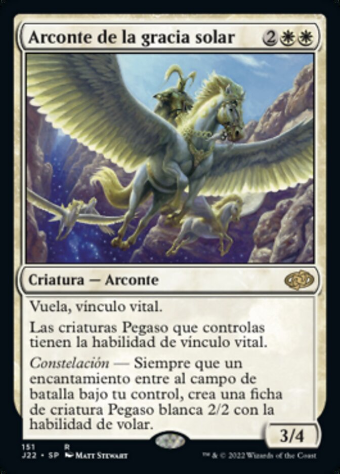 Arconte de la gracia solar