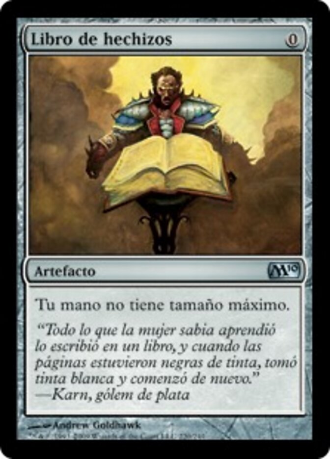 Libro de hechizos