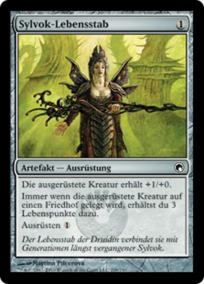 Sylvok-Lebensstab