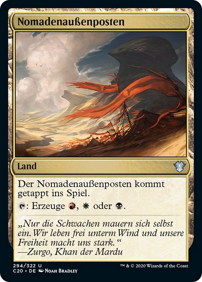 Nomadenaußenposten