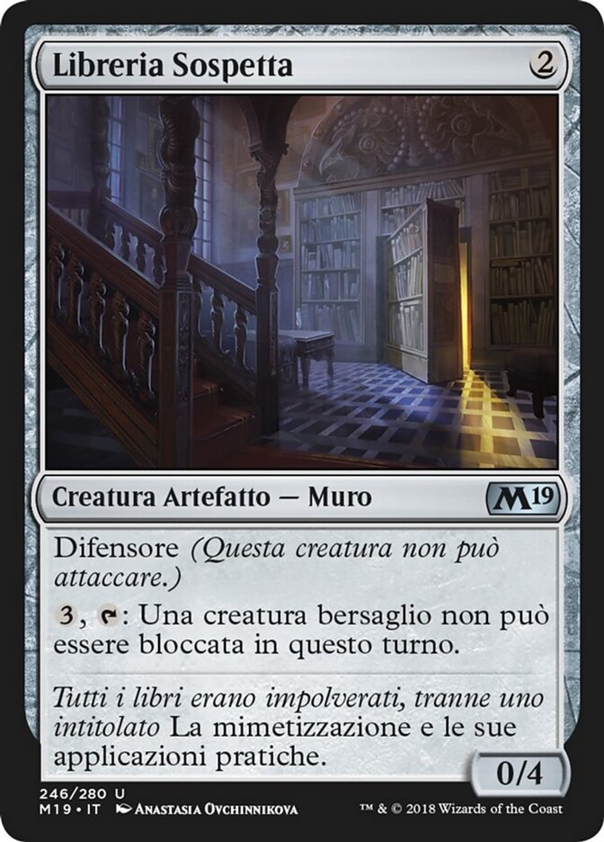 Libreria Sospetta