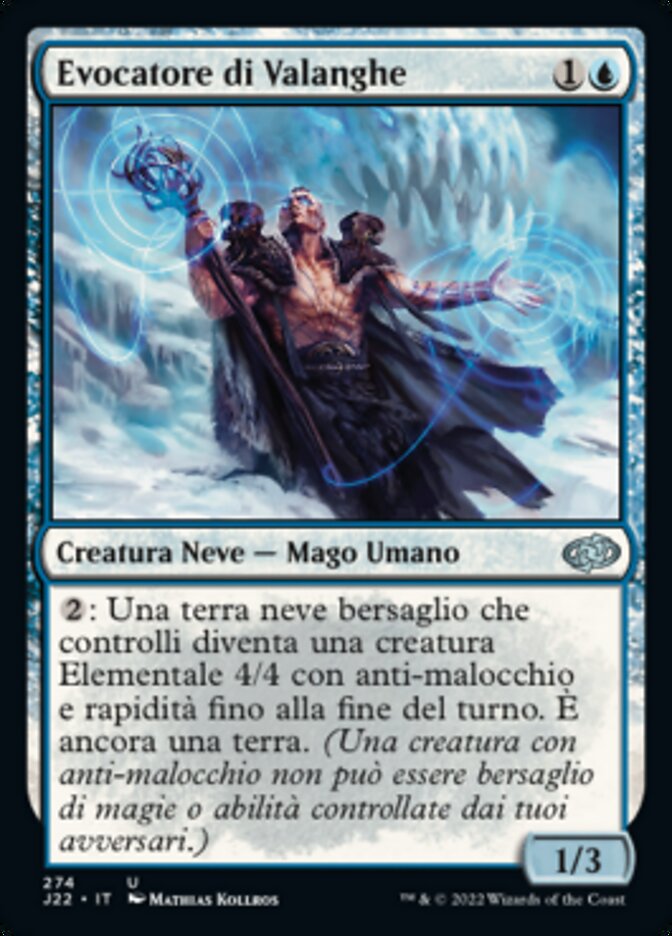 Evocatore di Valanghe