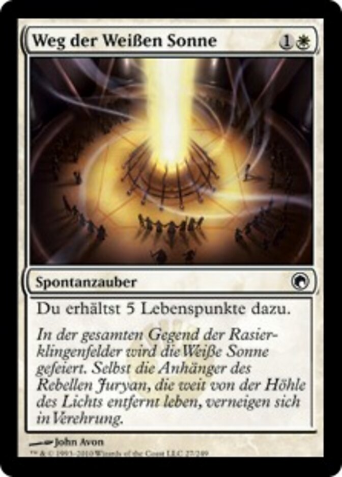 Weg der Weißen Sonne
