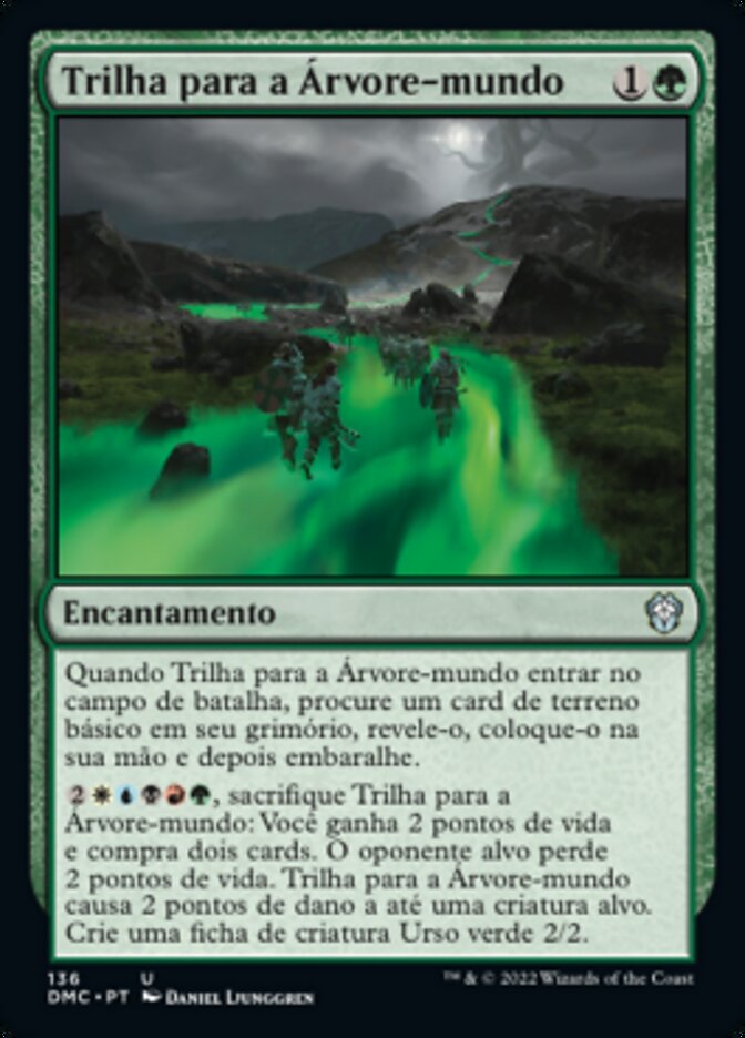 Trilha para a Árvore-mundo