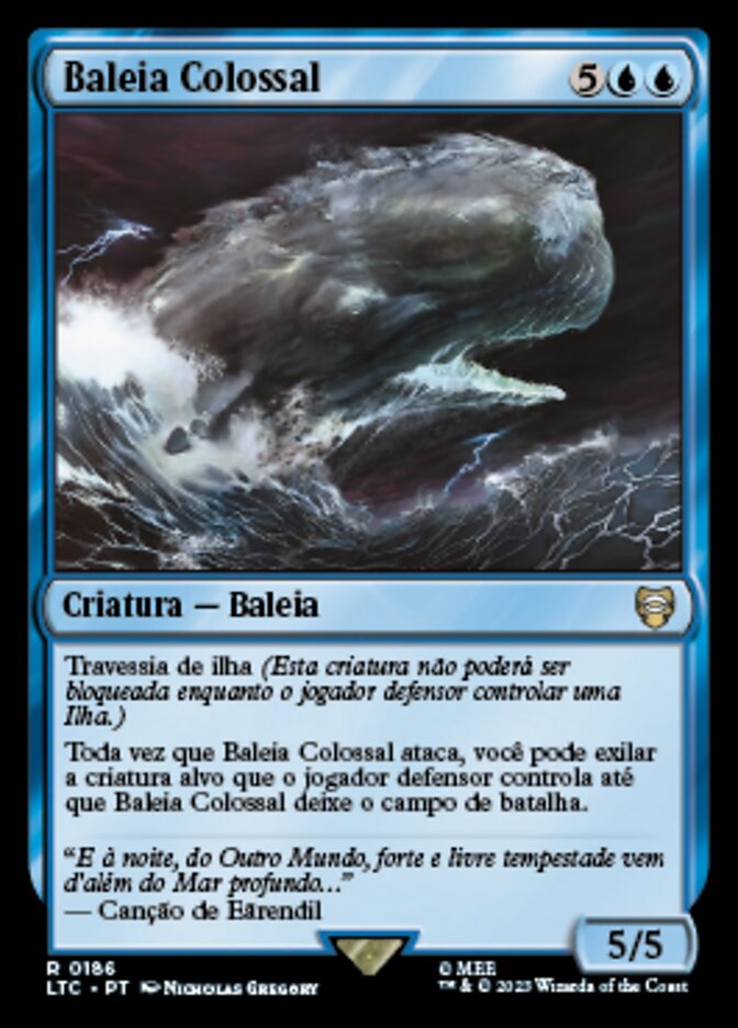 Baleia Colossal