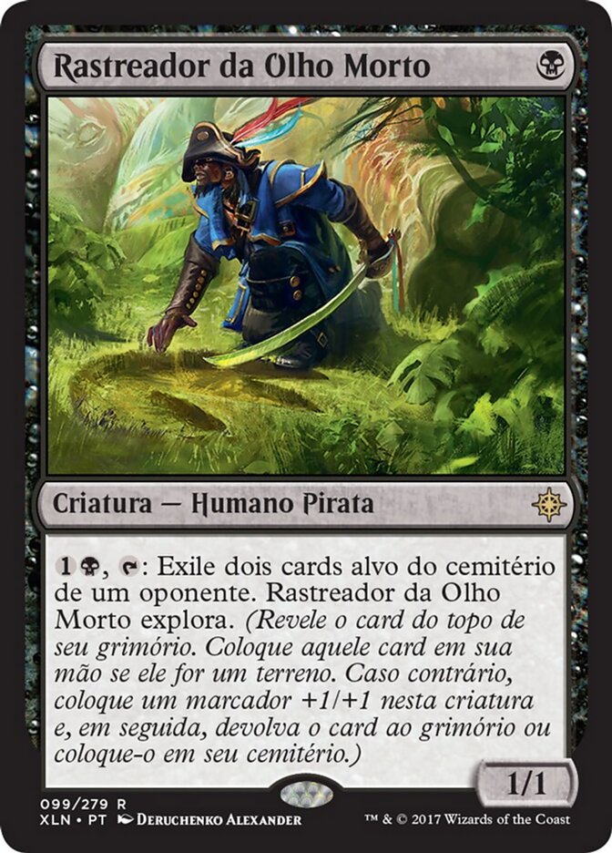 Rastreador da Olho Morto