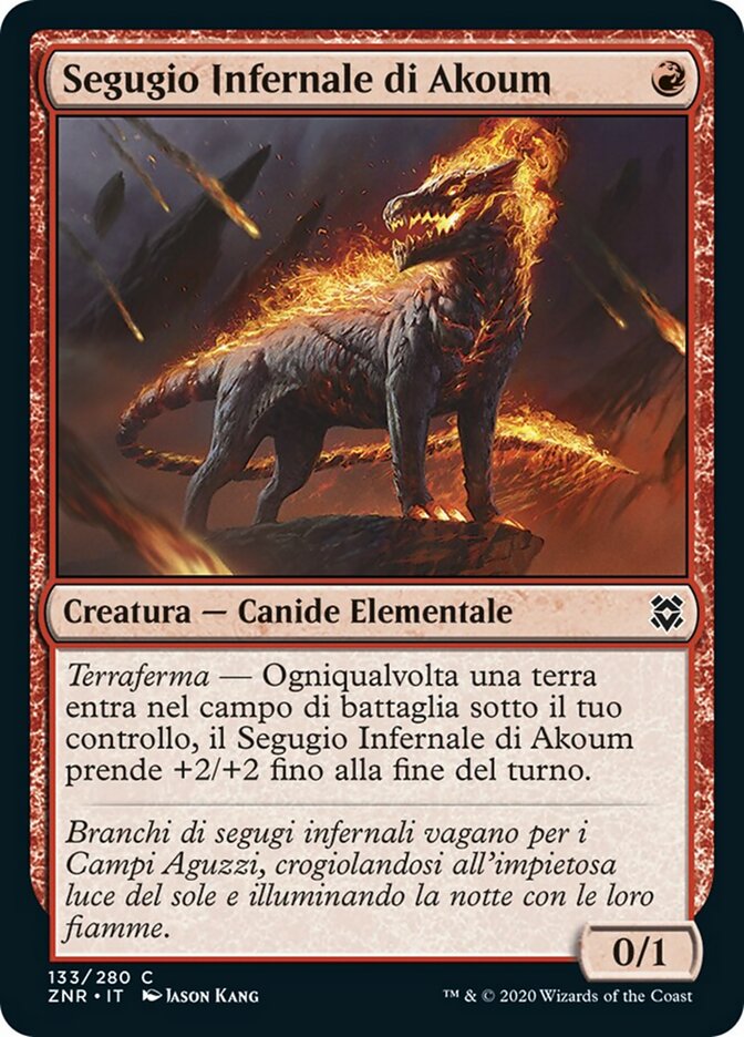 Segugio Infernale di Akoum