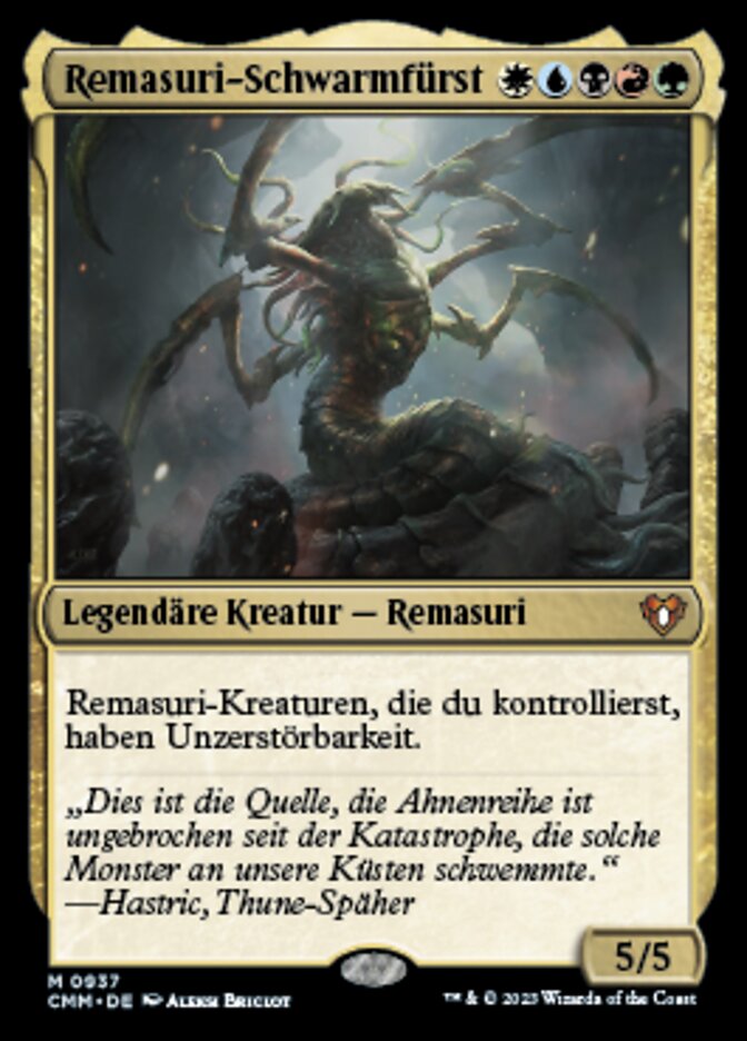 Remasuri-Schwarmfürst