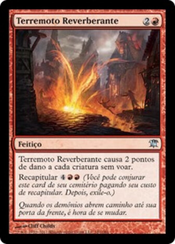 Terremoto Reverberante