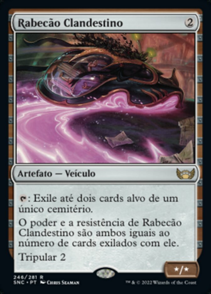 Rabecão Clandestino