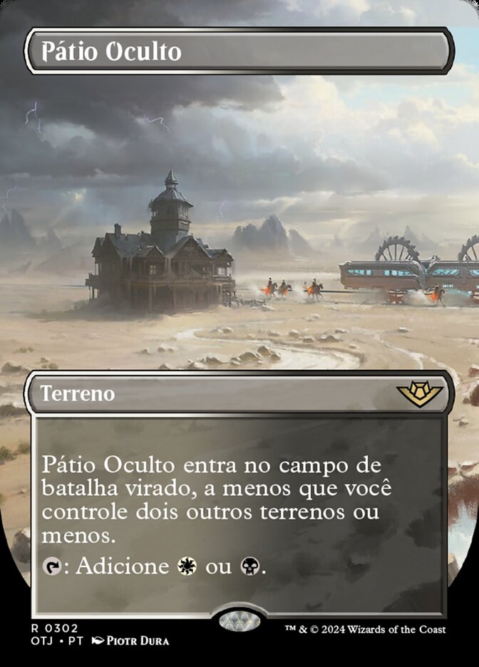 Pátio Oculto