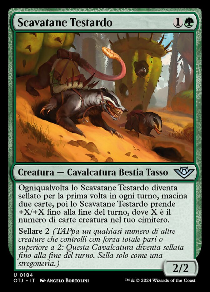 Scavatane Testardo