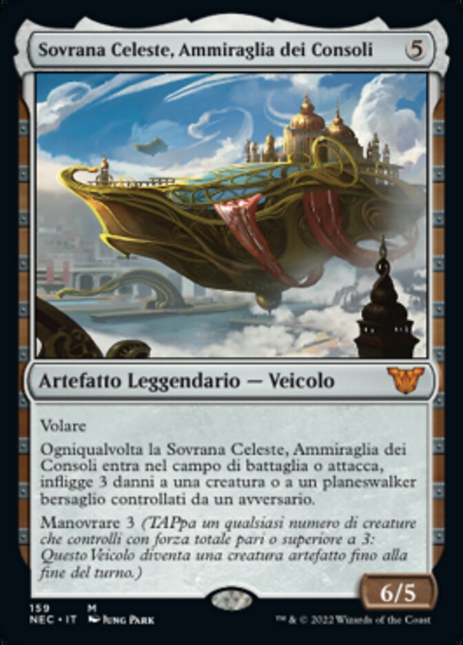 Sovrana Celeste, Ammiraglia dei Consoli