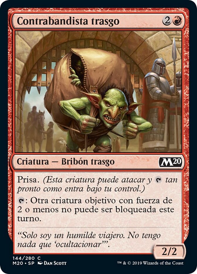 Contrabandista trasgo