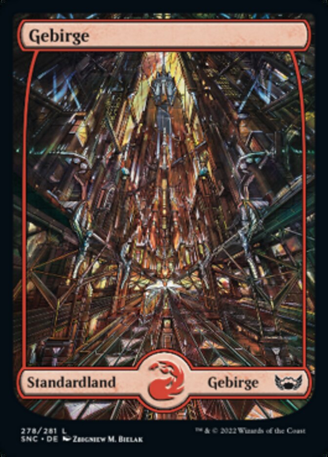 Gebirge