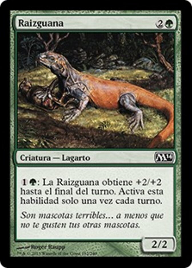 Raizguana