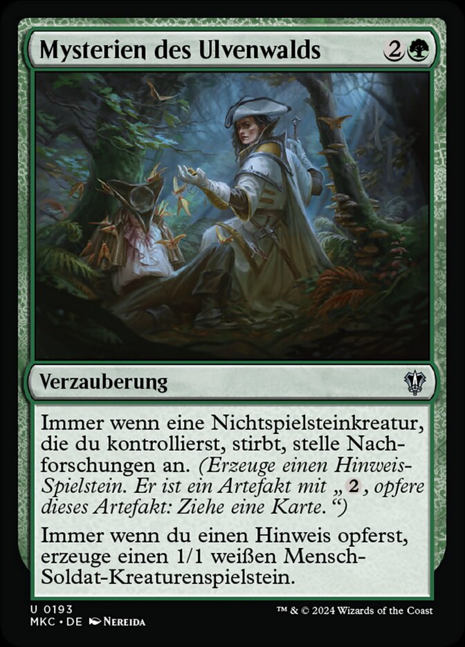 Mysterien des Ulvenwalds