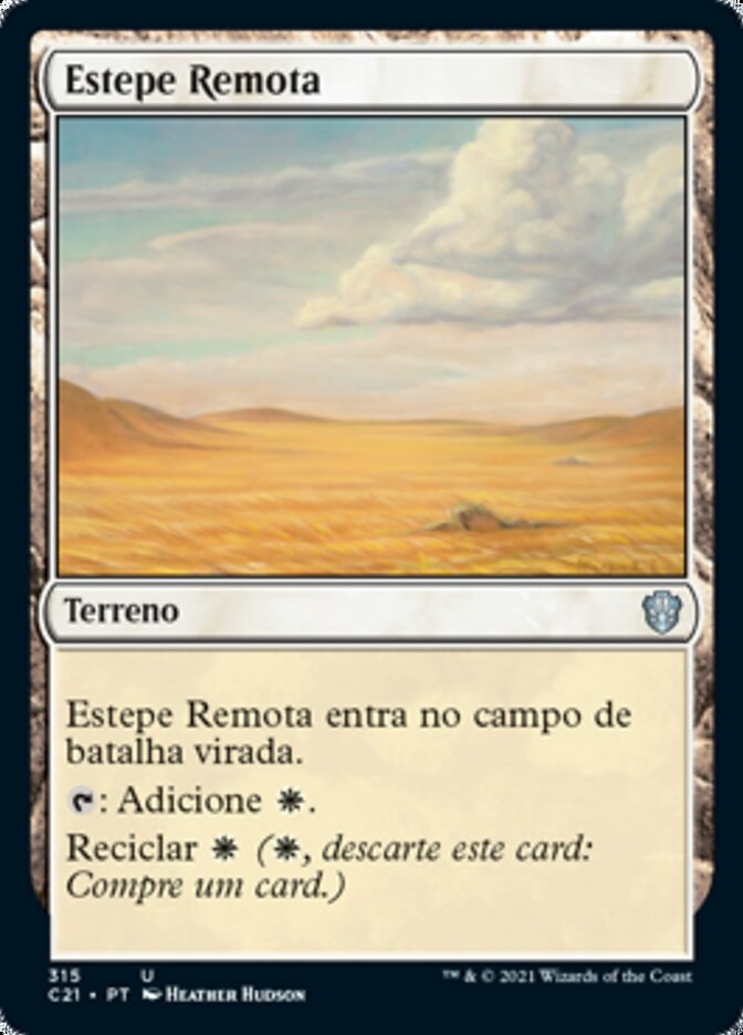 Estepe Remota