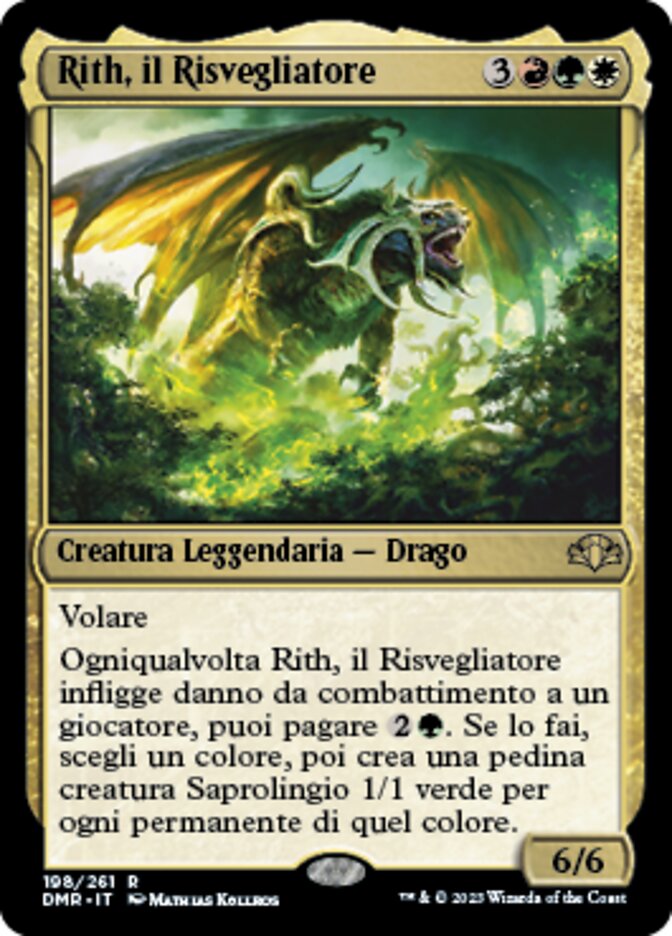 Rith, il Risvegliatore