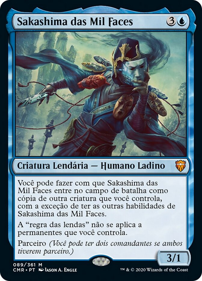 Sakashima das Mil Faces
